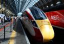 NEW: One of LNER’s new Azuma trains departs platform eight at King’s Cross station in London Picture: KIRSTY O’CONNOR/PA WIRE