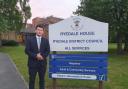 Cllr Keane Duncan, leader of Ryedale District Council