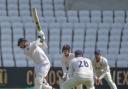 Tom Kohler-Cadmore, who followed his knock of 83 on day one by catching out Sir Alastair Cook on day two, to leave Yorkshire in the driving seat in their County Championship match against Essex. Picture: Ray Spencer