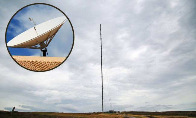 Bilsdale TV mast latest: Site operators say new temporary mast delayed