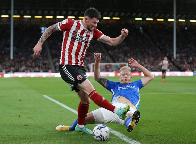 Middlesbrough are hoping to sign Oliver Burke from Sheffield United