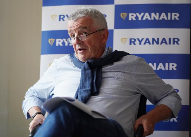The Northern Echo: Ryanair boss Michael O'Leary