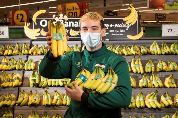 The Northern Echo: Morrisons has become the first UK supermarket to remove all plastic packaging from bananas in UK stores. (Morrisons)