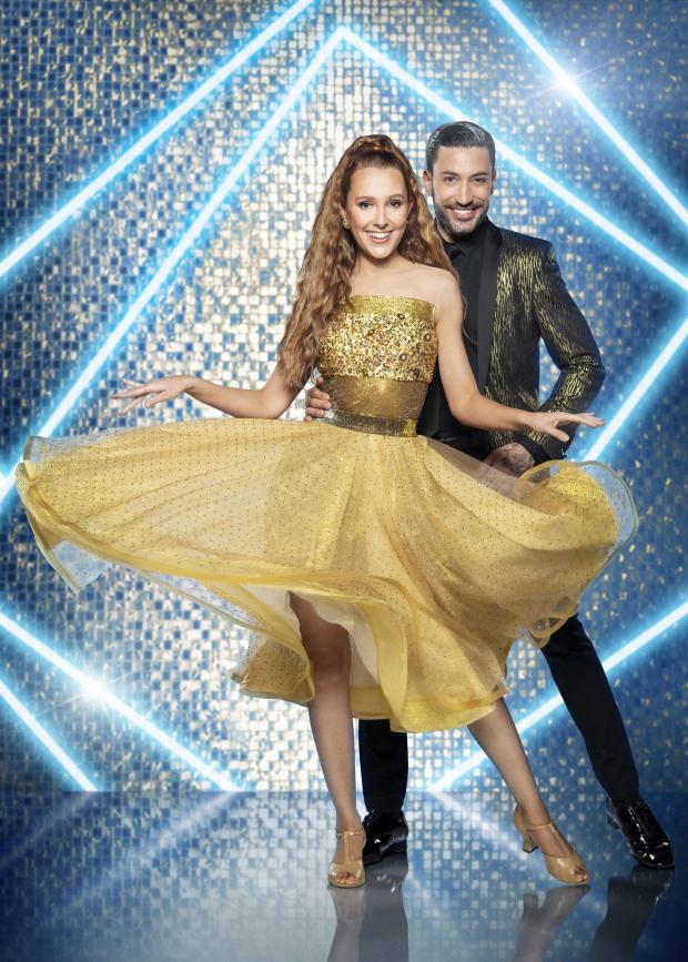 The Northern Echo: Rose Ayling-Ellis and Giovanni Pernice who have been paired together for this year's BBC1's Strictly Come Dancing. Credit:PA