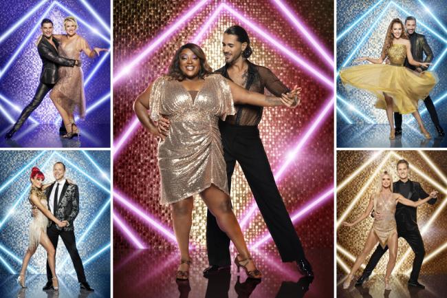 Strictly 2021 celebrities and professional dancers have been paired. Credit:PA