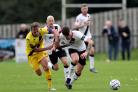 Darlington lost their FA Cup replay. Picture: CHRIS BOOTH
