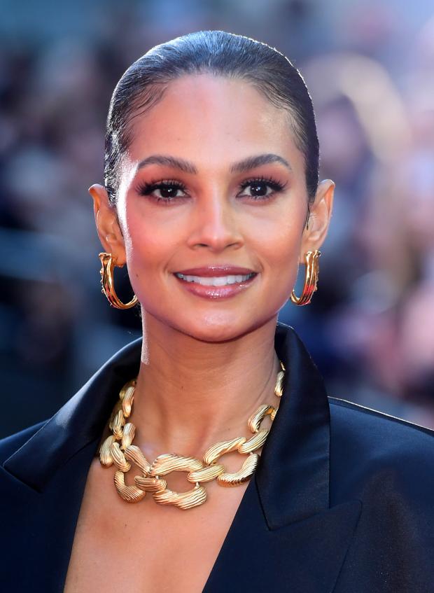 The Northern Echo: Alesha Dixon in January 2020 launching the new Britain's Got Talent series. Credit: Ian West/PA