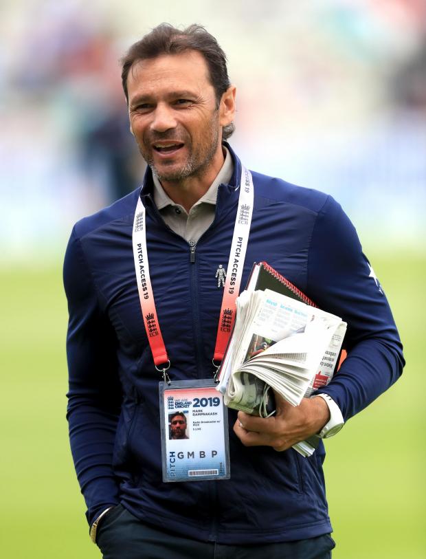 The Northern Echo: Former England Cricket player Mark Ramprakash during day one of the Ashes Test match at Edgbaston. Credit:PA