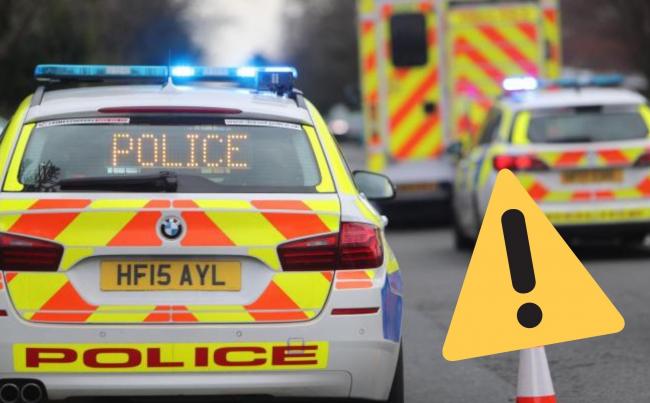 Police dealing with crash on A-road as they ask motorists to avoid area
