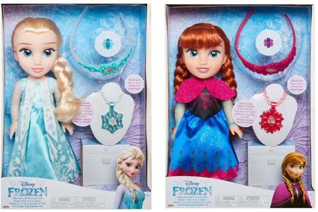 The Northern Echo: Frozen dolls are part of Tesco's half price sale. Credit: Tesco