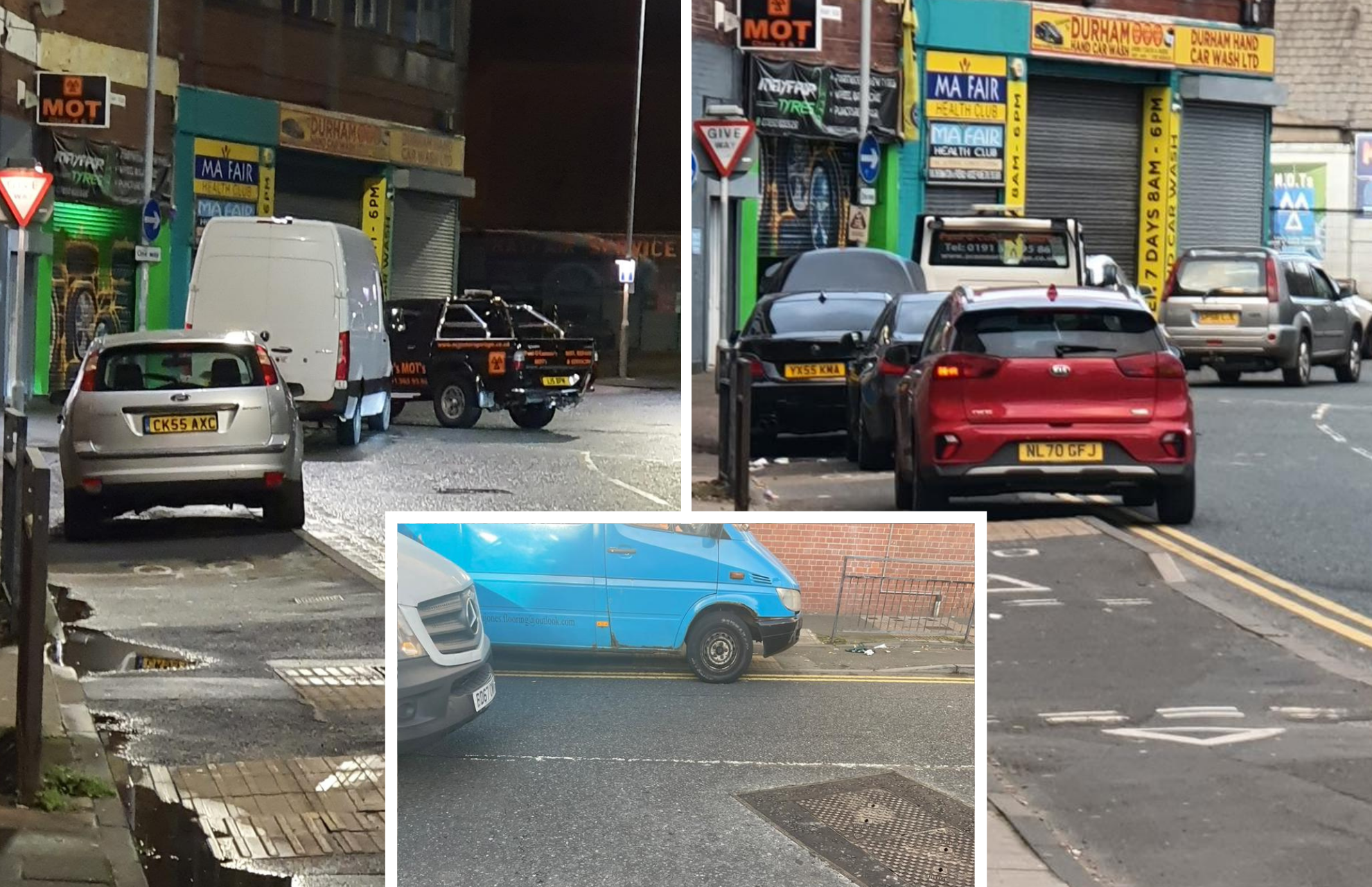Anger over lack of fines outside Durham Road garage in Sunderland - Vimarsana News