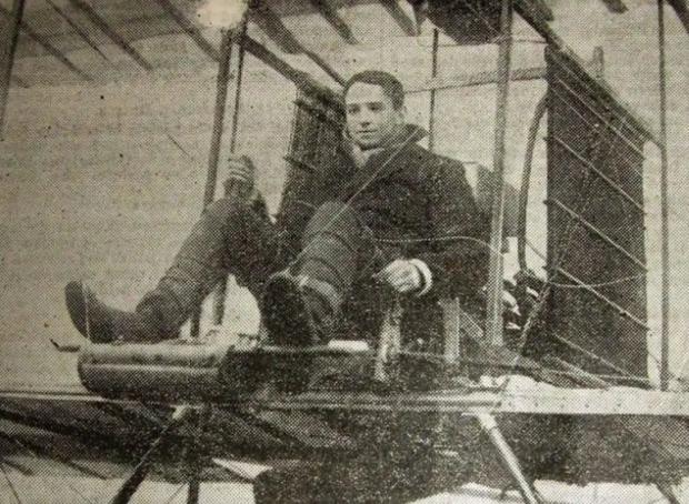 The Northern Echo: Tommy Sopwith