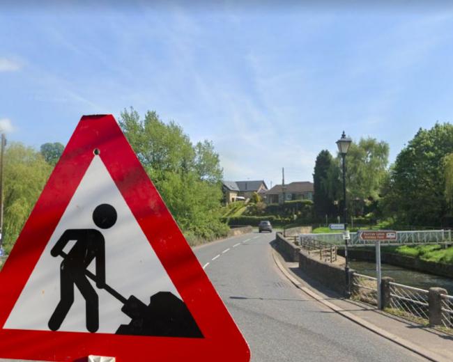 A FULL resurfacing of the A684 through Crakehall near Bedale will begin on Monday, resulting in a road closure for almost three weeks