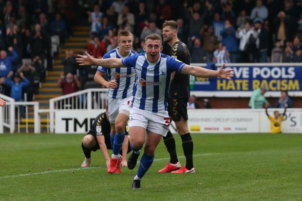 David Ferguson has committed his future at Hartlepool United with a new contract.
