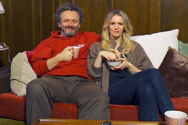 For Channel 4's Stand Up to Cancer campaign, Michael Sheen and Anna Lundberg will be appearing on a celebrity special episode of Gogglebox (Channel 4)