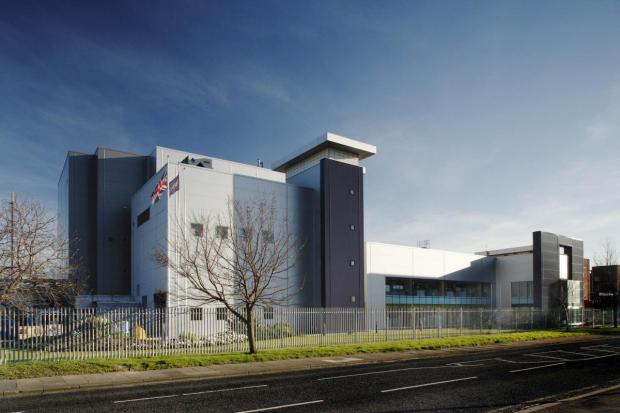 The Northern Echo: The Fujifilm Diosynth factory in Billingham Picture: NORTHERN ECHO