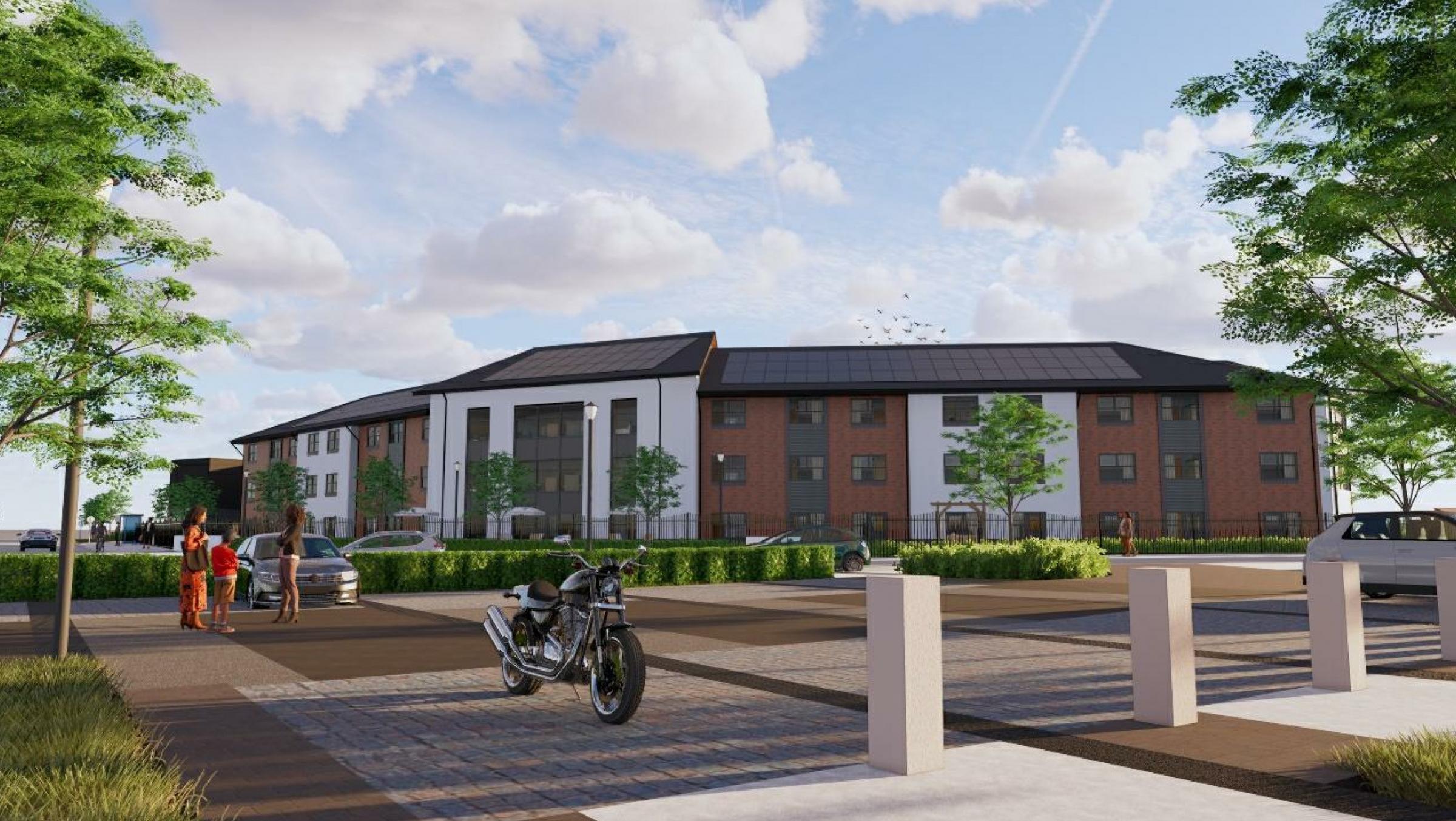 New care home planned in Spennymoor near Durham