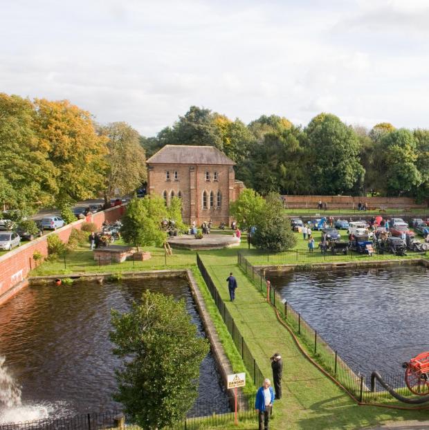 The Northern Echo: Hundreds of people attended an open day at Tees Cottage Pumping Station in Darlington at the weekend