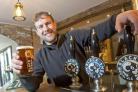 Pub manager Alex Higginson at the refurbished Last Drop Inn