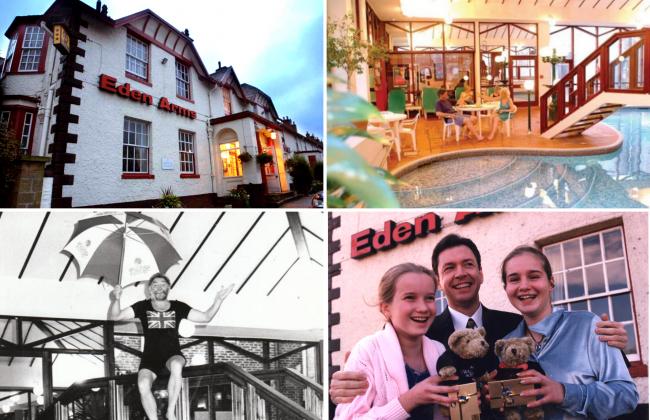 The landmark County Durham hotel became an icon Pictures: NORTHERN ECHO ARCHIVES