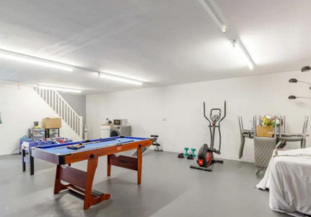 The Northern Echo: Gym or games room area