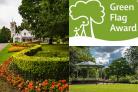 Darlington's South Park and West Park are among 2127 in the UK to be given a Green Flag Award