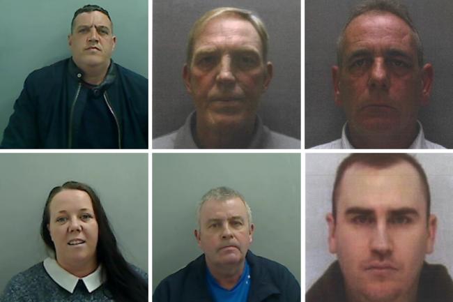 Crime gang brought £1m worth of drugs into the region