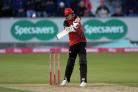 Stuart Poynter bats for Durham during the T20 Blast