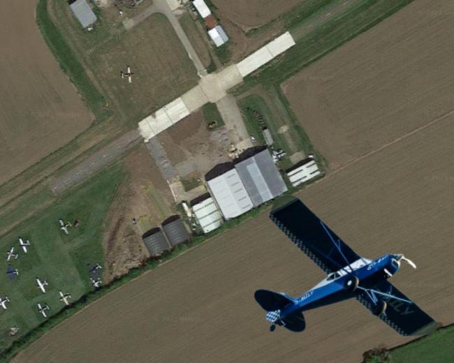 Residents have expressed concern over what they see as an increasing development of Bagby Airfield Picture: Google/Pixabay