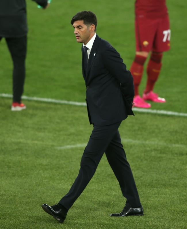 Former Roma manager Paulo Fonseca