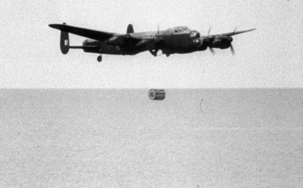 The Northern Echo: Still from the film The Dambusters.