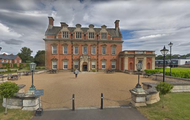 The Northern Echo: The venue is located inside Acklam Hall Picture: GOOGLE