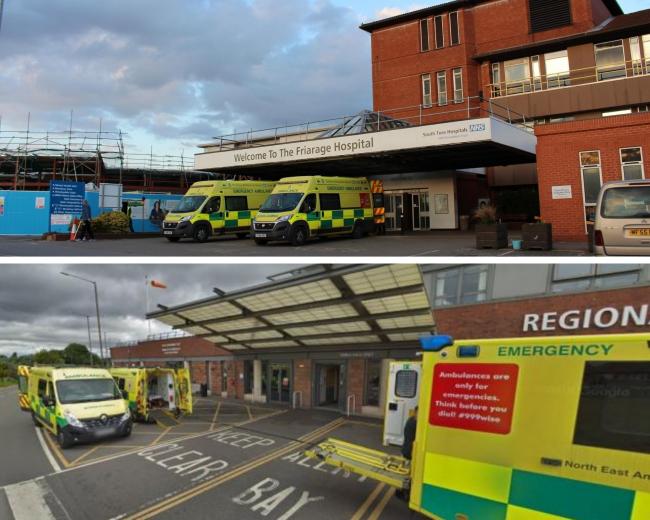 The Friarage and James Cook hospitals