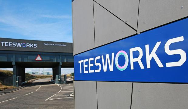 The Northern Echo: Teesworks forms part of the Teesside Freeport