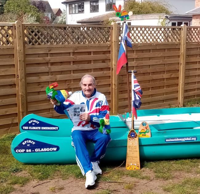 The Olympic canoe coach who has the backing of this North East council for climate campaign