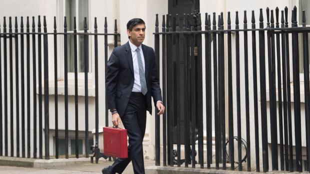 The Northern Echo: Rishi Sunak will unveil the 2021 Budget on Wednesday. (PA)