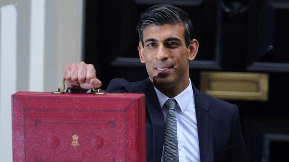 The Northern Echo: Rishi Sunak stressed that this Budget would be for a "post-Covid" era. (PA)