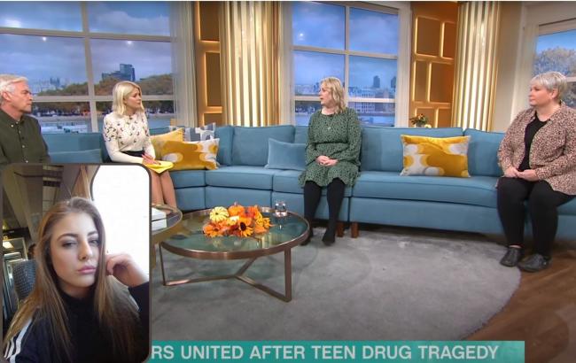 Mum of Leah Heyes discusses death of daughter after taking MDMA on ITV’s This Morning