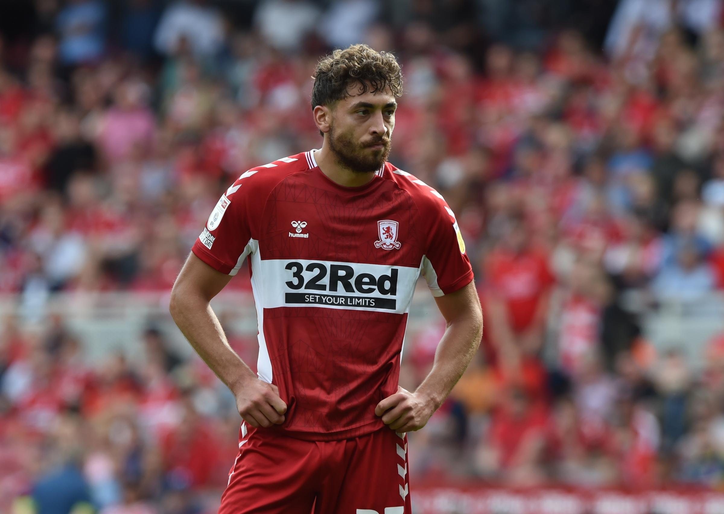 Matt Crooks is suspended for Boro's trip to West Brom