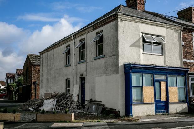 The Northern Echo: How 15 Station Terrace in Middleton St George, currently looks. Picture: SARAH CALDECOTT