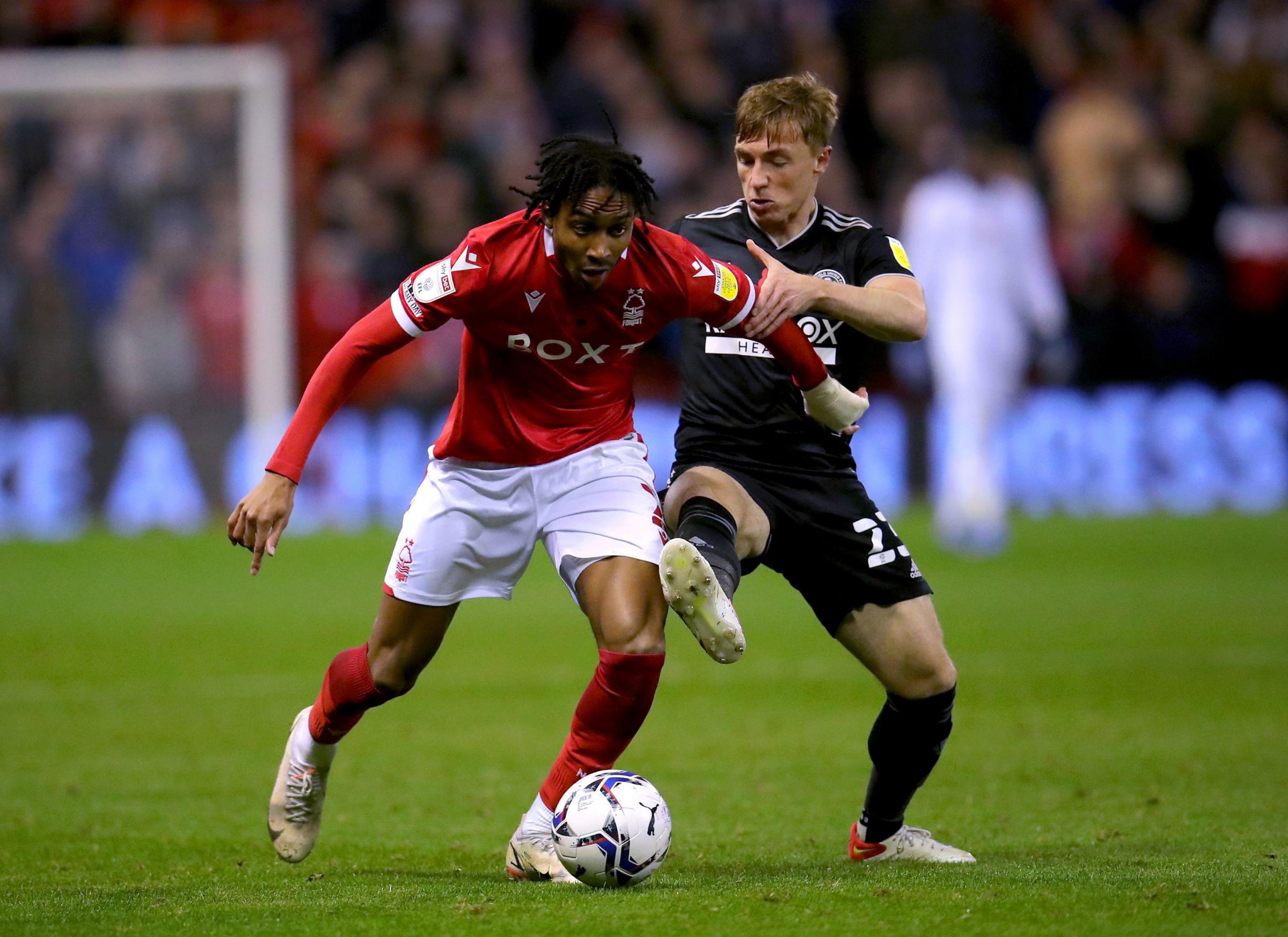 Nottingham Forest's Djed Spence linked with permanent move from Middlesbrough