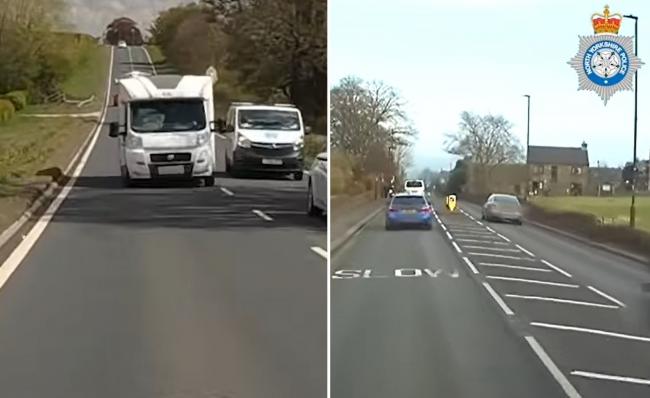 WATCH “appalling” driving across the region issued by police in shocking video