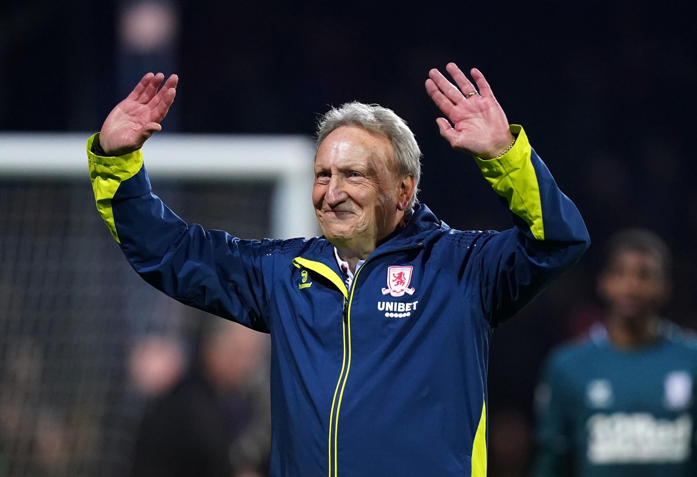 Neil Warnock says he felt a lack of support from Boro regarding recruitment
