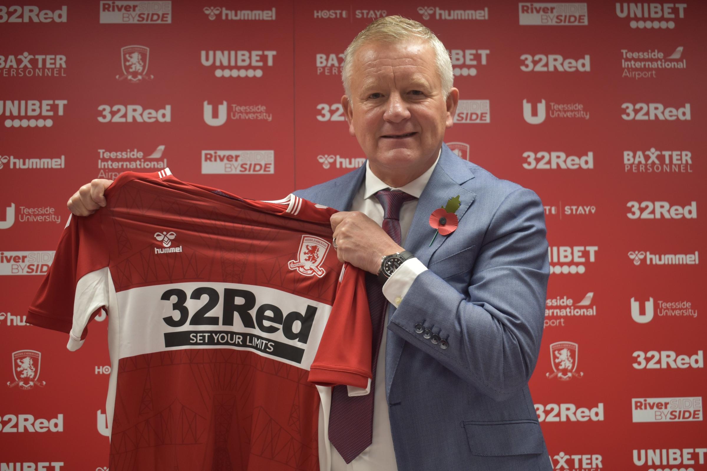 Chris Wilder targeting January transfer window with Middlesbrough