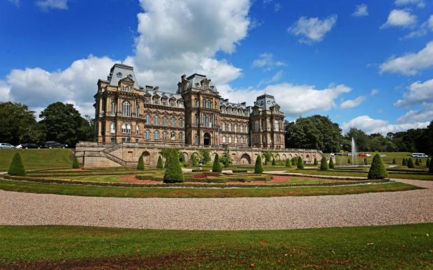 The Northern Echo: Bowes Museum.  Picture: NORTHERN ECHO.