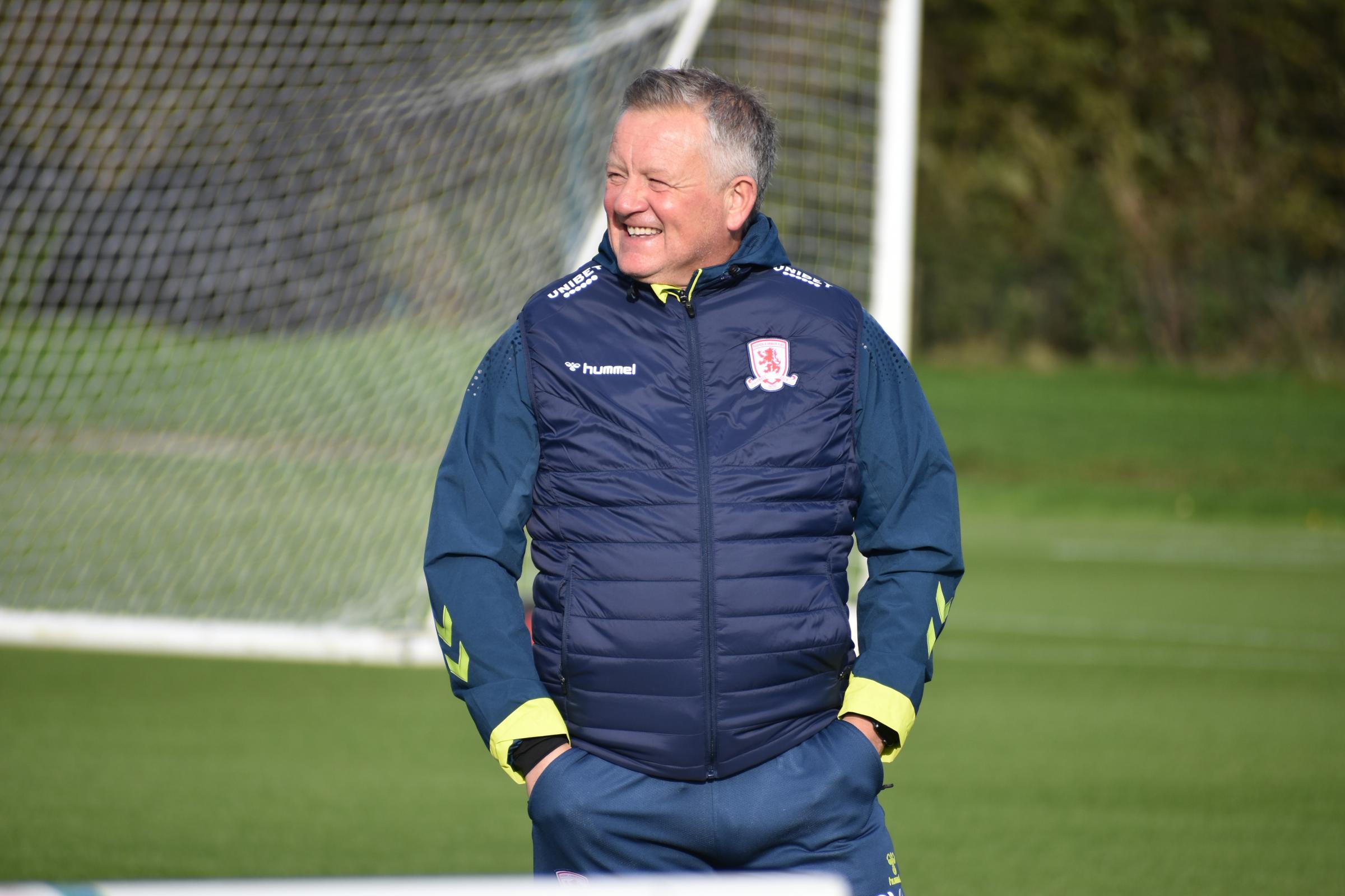 Chris Wilder wants backroom staff middle ground at Boro