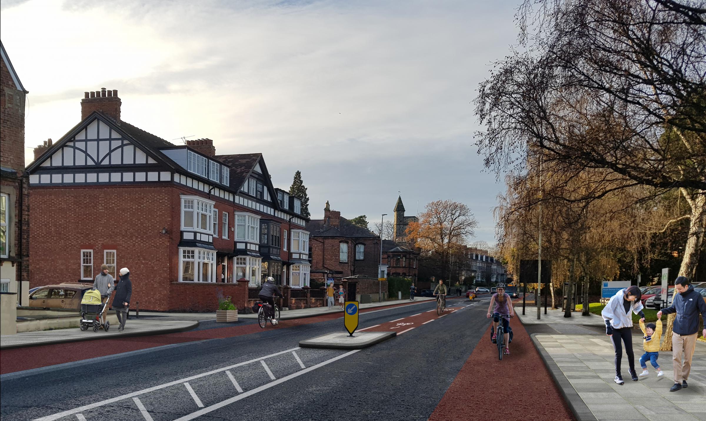 Work to start on new Darlington cycle and walking route