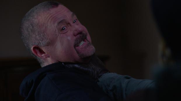 The Northern Echo: Kane Hodder, who played Jason Voorhees in four of the Friday the 13th movies as himself in a scene from 13 Fanboy