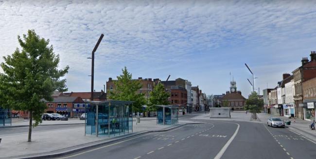 Stockton town centre Picture: Google