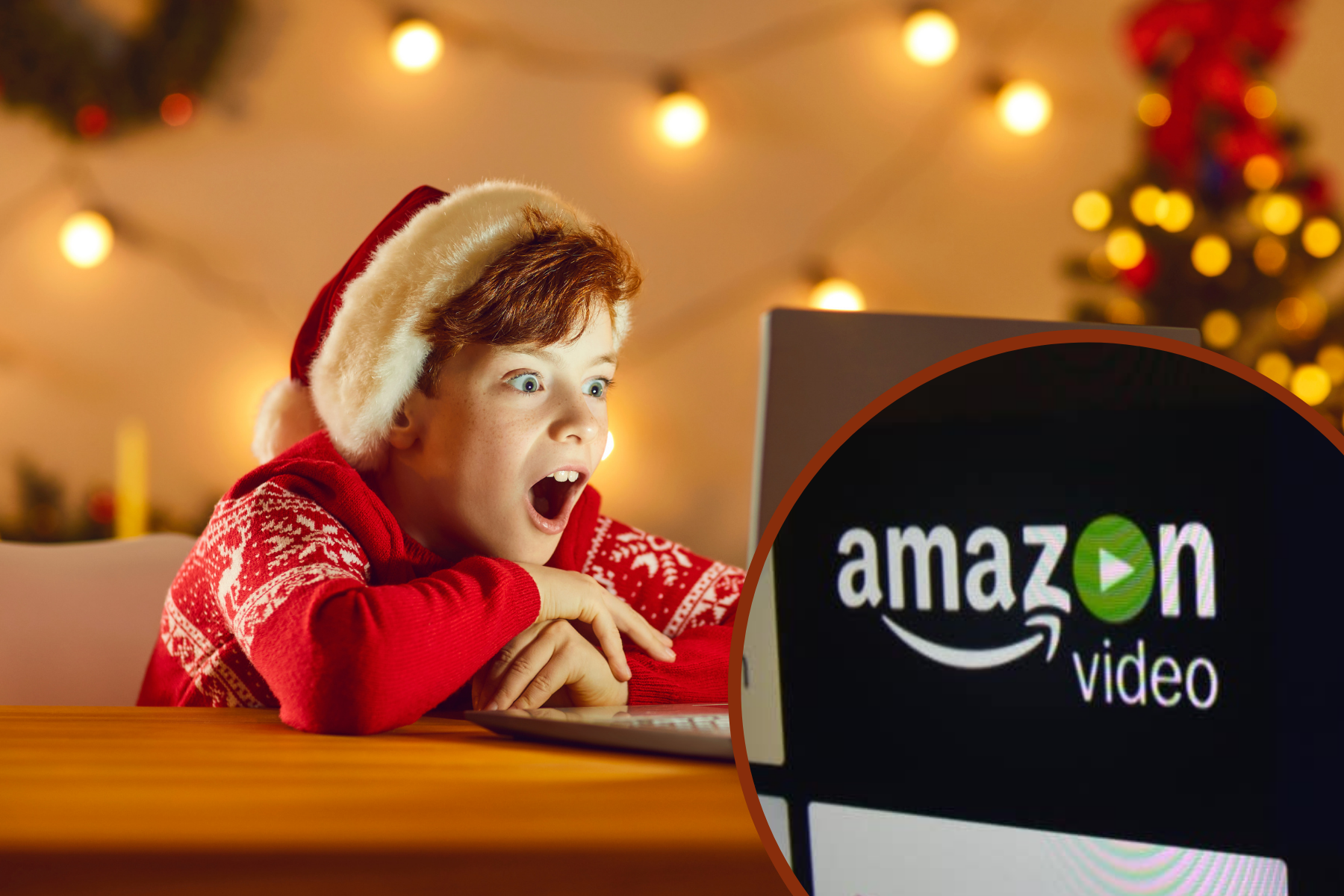 Amazon Prime  Christmas films for 2021 - see the full list